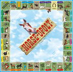 Horse Opoly - The game that actually encourages horseplay!