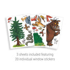 The Gruffalo Window Stickers