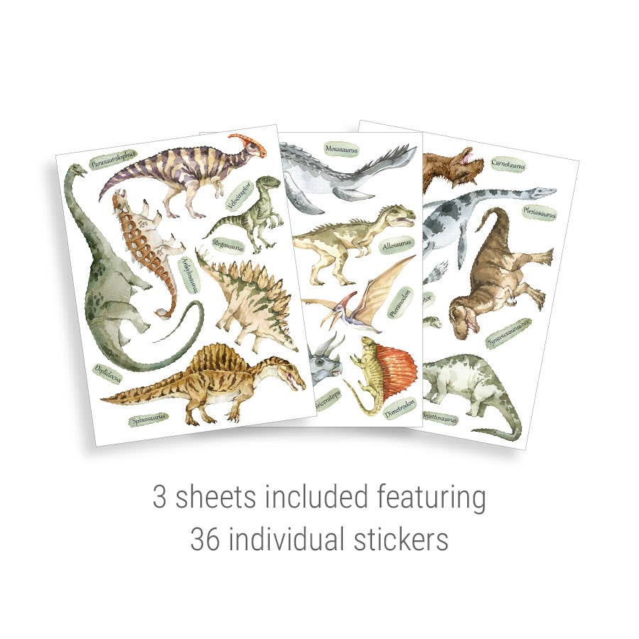 Dinosaur Decorative Stickers