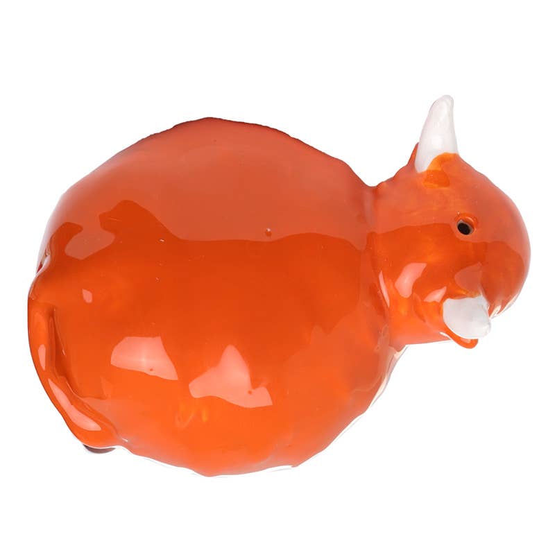 Highland Coo Cow Ceramic Salt and Pepper Set
