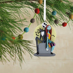 Disney The Nightmare Before Christmas Jack & Sally Ornament