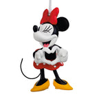 Disney Hanging Ornament - Minnie Mouse Winking Design
