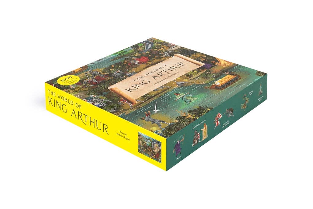 The World of King Arthur by Tony Johns (Jigsaw)