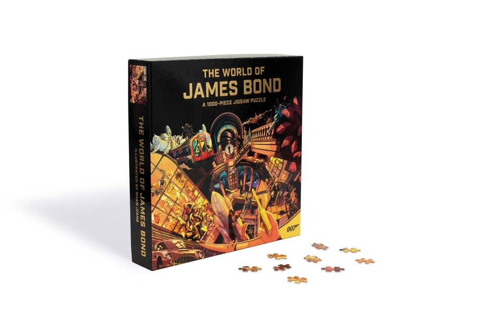 The World of James Bond by Laurence King Publishing (Jigsaw)