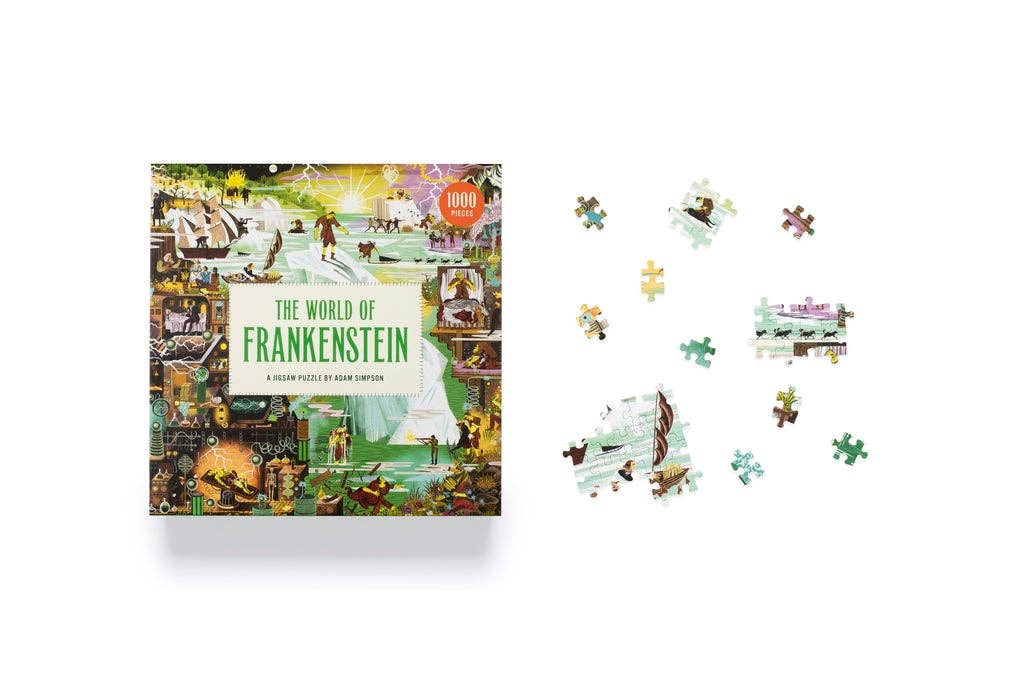 The World of Frankenstein by Roger Luckhurst (Jigsaw)