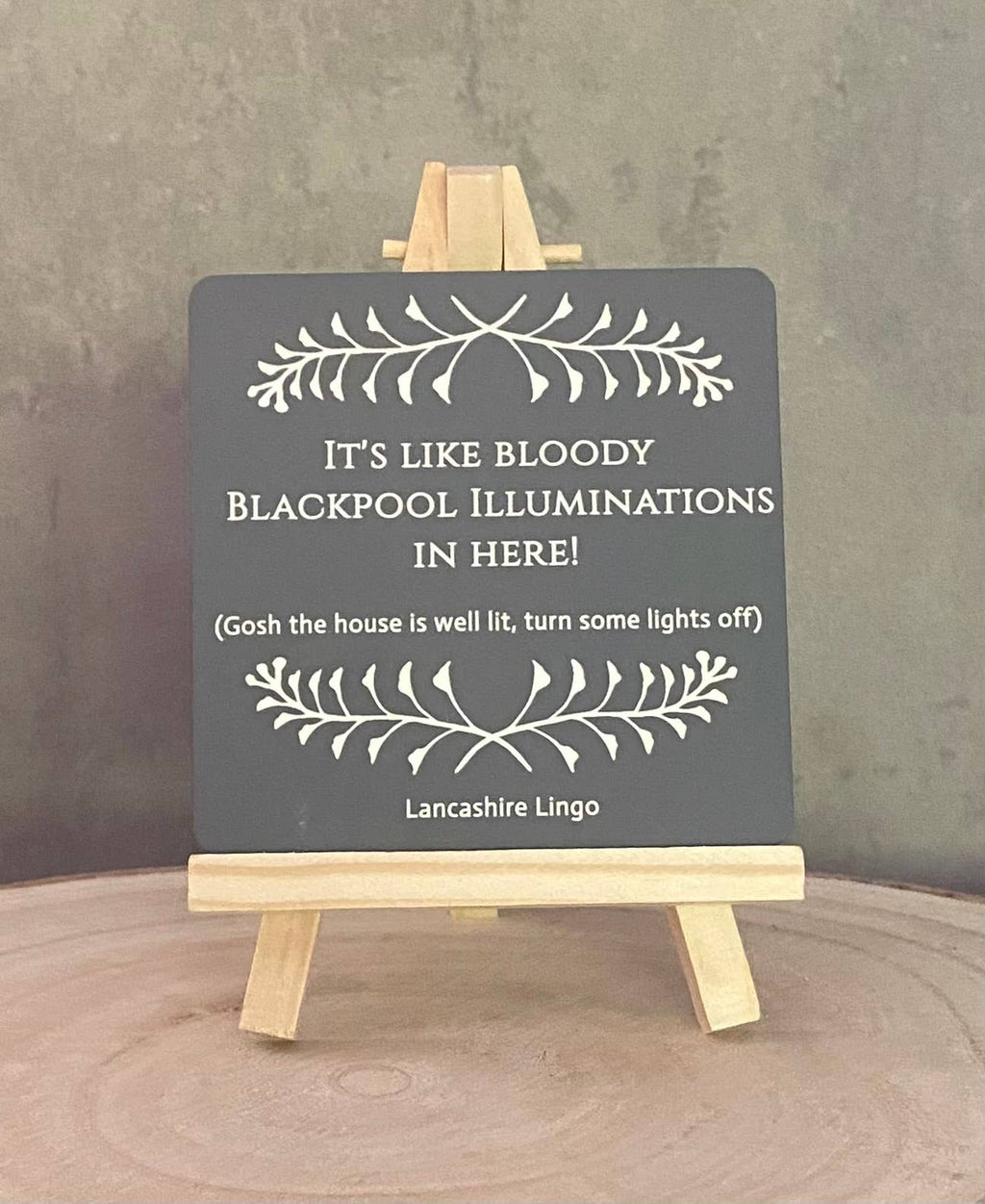 Drinks Coaster - Blackpool...