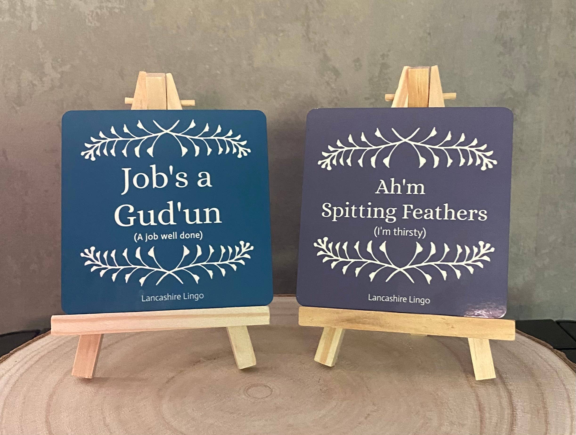 Drinks Coaster - Job's a Gud 'un