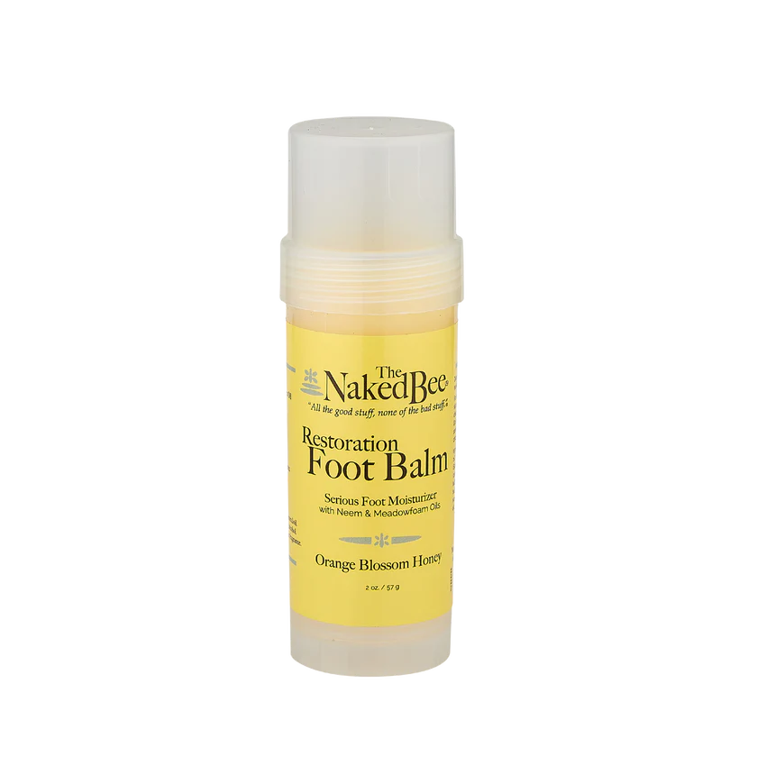 Naked Bee - Orange Blossom Honey Restoration Foot Balm - 57ml