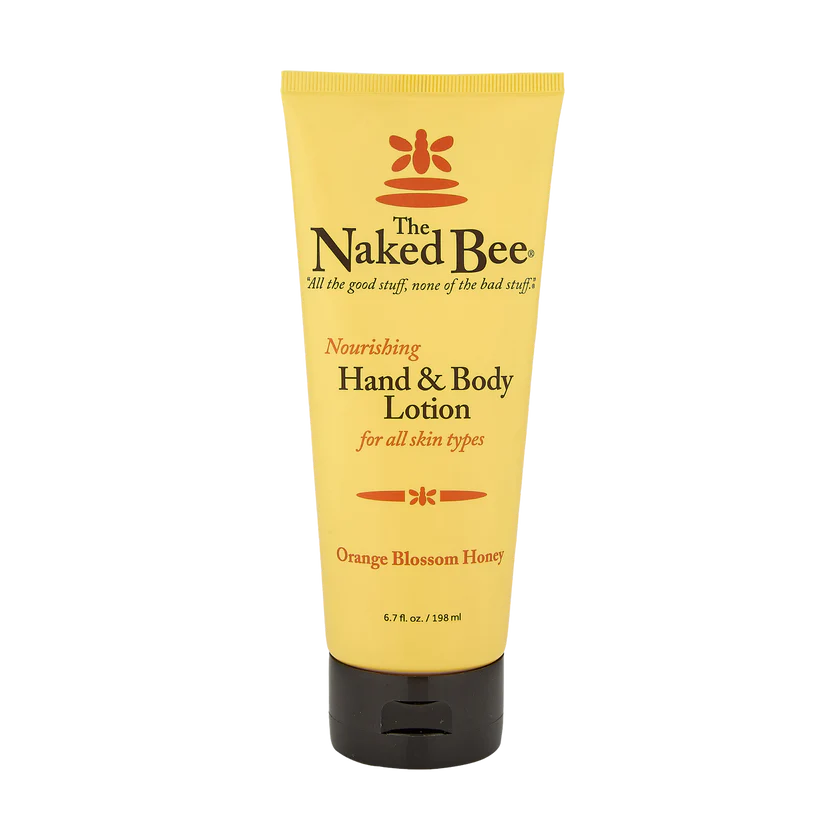 Naked Bee - Orange Blossom Honey Hand & Body Lotion - 198ml