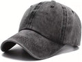 Unisex Black Baseball Cap - One Size