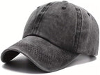 Unisex Black Baseball Cap - One Size