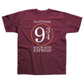 Harry Potter Platform 9 3/4 mens t-shirt