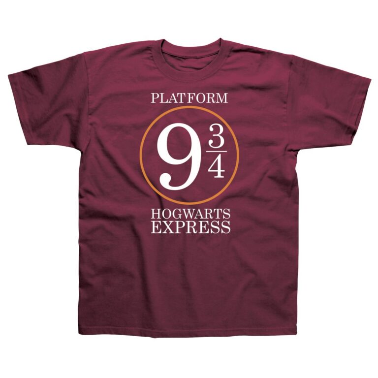 Harry Potter Platform 9 3/4 mens t-shirt