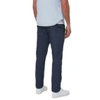 Mens Straight Fit Linen Trousers