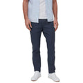 Mens Straight Fit Linen Trousers