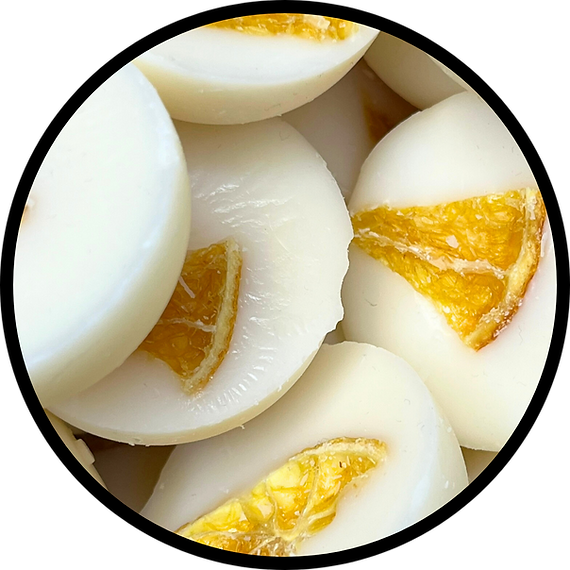 Wax Melt - Orange & Amber