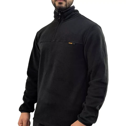 Mens 1/4 Zip fleece - Site