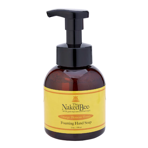 Naked Bee - Orange Blossom Honey Foaming Hand Soap - 355ml